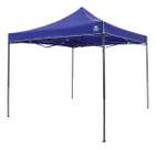 Gazebo Dobravel 3X3M Pagoda Azul bel Fix