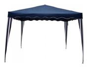 Gazebo Dobrável Articulado Sanfonada Fácil Tenda Praia 3x3m Gazebo Dobrável Articulado Sanfonada Fácil Tenda Praia 3x3m
