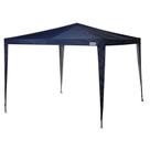 Gazebo Oxford Azul 3x3 Metros - 3523 - Mor Gazebo 3x3m Pol Azul Mor 003523