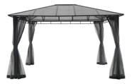 Gazebo Premium Deluxe - Aco E Aluminio - 263x300x360cm