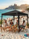 Gazebo Tenda 3x3m Dobrável Reforçado Eagle linha Premium sanfona dobrável montagem rápida Gazebo Tenda 3x3m Dobrável Reforçado Eagle linha Premium sanfona dobrável montagem rápida