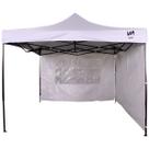 Gazebo Tendas Wild 3x3 Articulado Em Aço 2 Paredes De Lona