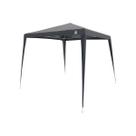 Gazebo Tubular Tenda 3x3m Para Acampamento Praia Eventos BelFix Cor Cinza