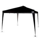 Gazebo X-Flex Oxford Preto 3m x 3m Gazebo X-Flex Oxford Preto 3m x 3m