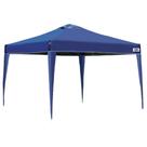 Gazebo X- Oxford Azul 3x3 Metros - 3531 - Mor Gazebo X- Oxford 3,00 X 3,00m Azul 3531 Mor
