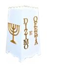 Gazofilácio Dízimos E Ofertas Igreja Em Mdf Pintado Menorá