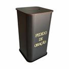 Gazofilácio Pedido de Oração / 35 centímetros - Preto
