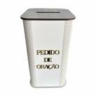 Gazofilácio Pedido de Oração luxo/ 35 centímetros - Branco