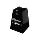 Gazofilacio piramide - Preto