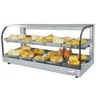 GD10 - Estufa Gama para salgados 10 bandejas Dupla Prata - 127V - Omega