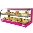 GD10 - Estufa Gama para salgados 10 bandejas Dupla Rosa - 220V - Omega
