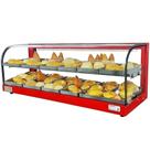 GD12 - Estufa Gama para salgados 12 bandejas Dupla Vermelha - 220V - Omega