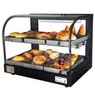 GD6 - Estufa Gama para salgados 6 bandejas Dupla Preta - 220V - Omega