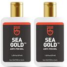 GEAR AID Sea Gold Gel Antivaho 37 ml Paquete de 2