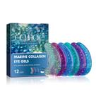 Géis para os olhos Engkimi Marine Collagen reduzem as rugas e olhos inchados Géis para os olhos Engkimi Marine Collagen reduzem as rugas e olhos inchados