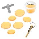 Gel Abafador Peles de Bateria + Chaveiro e Chave de Afinação Liverpool Gel Abafador Peles de Bateria + Chaveiro e Chave de Afinação Liverpool