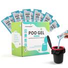 Gel absorvente de banheiro portátil oceanengine (25 pacotes)