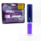 Gel Adesivo c/ Aplicador 6 Aplic. 38g Lavanda Gel Adesivo c/ Aplicador 6 Aplic. 38g Lavanda