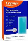 Gel adesivo cremer alívio de febre - 4 unidades Gel adesivo cremer alívio de febre - 4 unidades