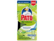 Gel Adesivo Sanitário Citrus Refil Pato 38g com 6 aplicações