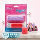 Gel Adesivo Sanitário Escolha: Kit Com Aplicador Ou Refil 6 Discos Limpa Vaso