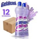 Gel álcool Lavanda 470g - Kit Com 12 Unidades Gel álcool Lavanda 470g - Kit Com 12 Unidades