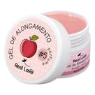 Gel Alongamento Morango Cor 05 Real Love 15Ml Aromatizado Uv Gel Alongamento Morango Cor 05 Real Love 15Ml Aromatizado Uv