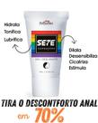 Gel Anal Sete Sensações Bisnaga - Tira a dor em 70% Gel Anal Sete Sensações Bisnaga - Tira a dor em 70%