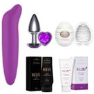 Gel Anestesico e Lubrificante Vibrador Ponto G Egg Plug Anal Gel Anestesico e Lubrificante Vibrador Ponto G Egg Plug Anal