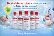 Gel Antibacteriano Kit 5 unidades 400gr
