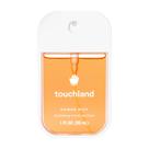 Gel antisséptico para as mãos Touchland Velvet Peach hidratante 30 ml