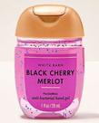 Gel Antisséptico para Mãos, PocketBac Hand Sanitizer Black Cherry Merlot, 29mL, Bath and Body Works