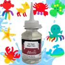 Gel Aqua Magic Elf Fairy 100ml - Water magic Fairy Gel Elf Toy Squishy DIY Altezza Gel Geleia Mágica Colorida De Água - Escolha a Cor