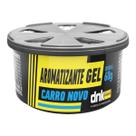 Gel Aromatizante de Ambientes e Veículos DNK 60g - Fragrância Carro Novo
