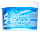Gel Ativador de Ondas S Curl da Luster's 310 ml
