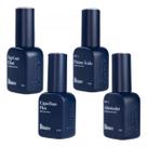 Gel Base Flex Bluwe + Primer + Adesivador + Top Coat Bluwe