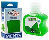 Gel beijável 30 ml - Sabor: Menta Térmico: ICE - Soft Love