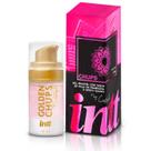 Gel Beijável com Aquecimento e Sabor Framboesa Intt - Golden Chups
