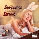 Gel beijável para oral esquenta fruit sexy chocolate 40ml - intt cosméticos