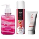 Gel Beijável Sweet Glow Deso Morango Clareador Corporal Mivs Gel Beijável Sweet Glow Deso Morango Clareador Corporal Mivs