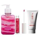 Gel Beijável Sweet Glow e Linp Tint Íntimo Clareador Mivs