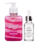 Gel Beijável Sweet Glow Virilha e Sérum Trata Foliculite Fem