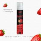 Gel Beijavel Térmico Lambuze Sabor Morango com Champanhe 50g Intt Gel Beijavel Térmico Lambuze Sabor Morango com Champanhe 50g Intt