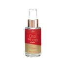 Gel Beijável Térmico Oral De Luxo Tentação Morango 30g Luxxxo