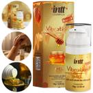 Gel Beijável Vibration Mel Intt Efeito Pulsante 17ml