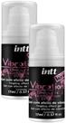 Gel Beijavel Vibration Power Extra Forte Chiclete 17ml Intt - 2 un