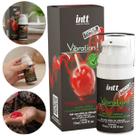 Gel Beijável Vibration Power Extra Forte Maçã Do Amor Intt
