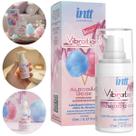 Gel Beijável Vibration Power Intt Algodão Doce 17ml