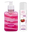 Gel Beijável Virilha Coxas Desodorant Skin Care Íntima Sweet