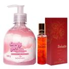 Gel beijável Virilha Feminino Perfume Sedução Feromonios
